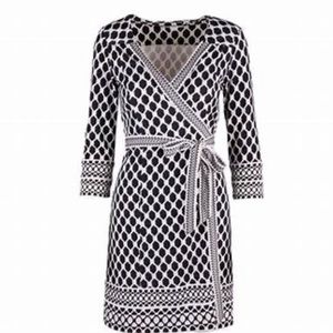 Diane von Furstenberg tallulah wrap dress